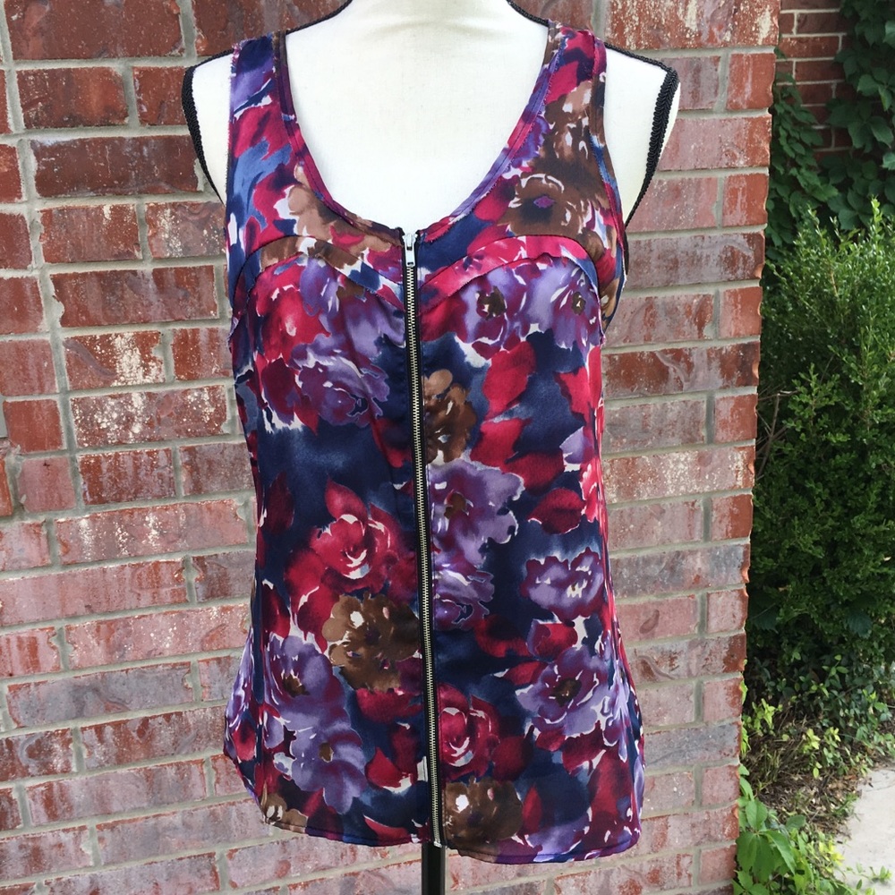 Lush watercolor top